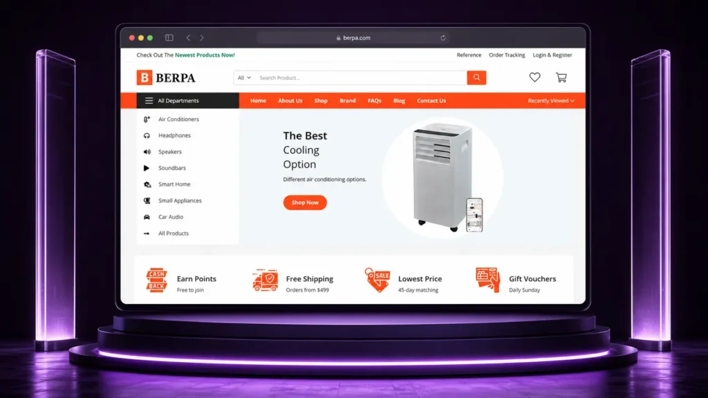 Berpa Electronics