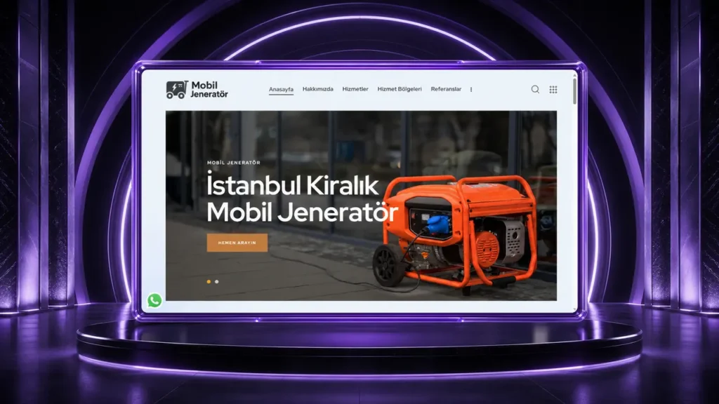 Mobil Jeneratör