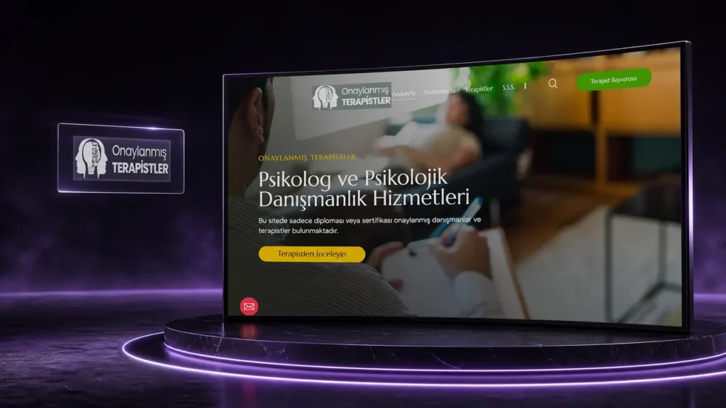 Onaylanmış Terapistler